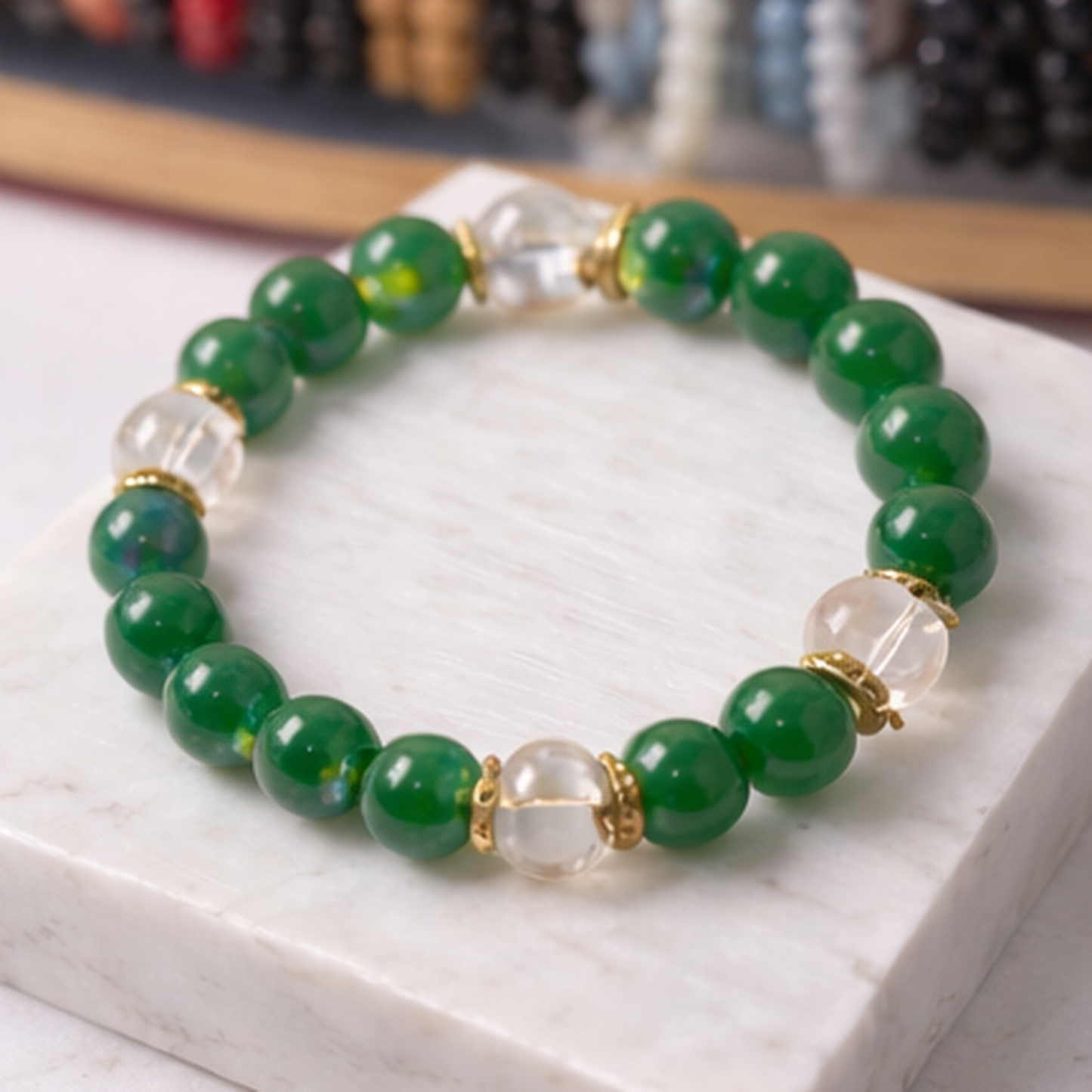 Emerald Clarity Bracelet